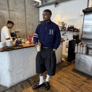 Tommy Hilfiger Quarter zip (L)