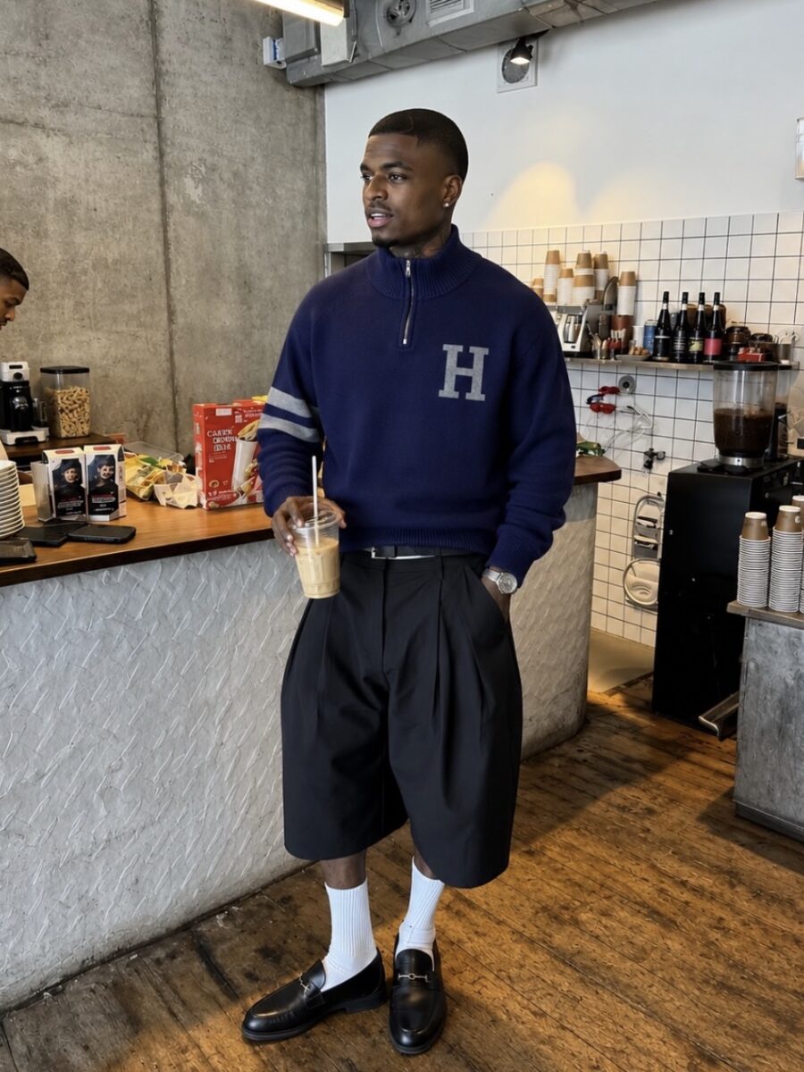 Screenshot Tommy Hilfiger Quarter zip (L)