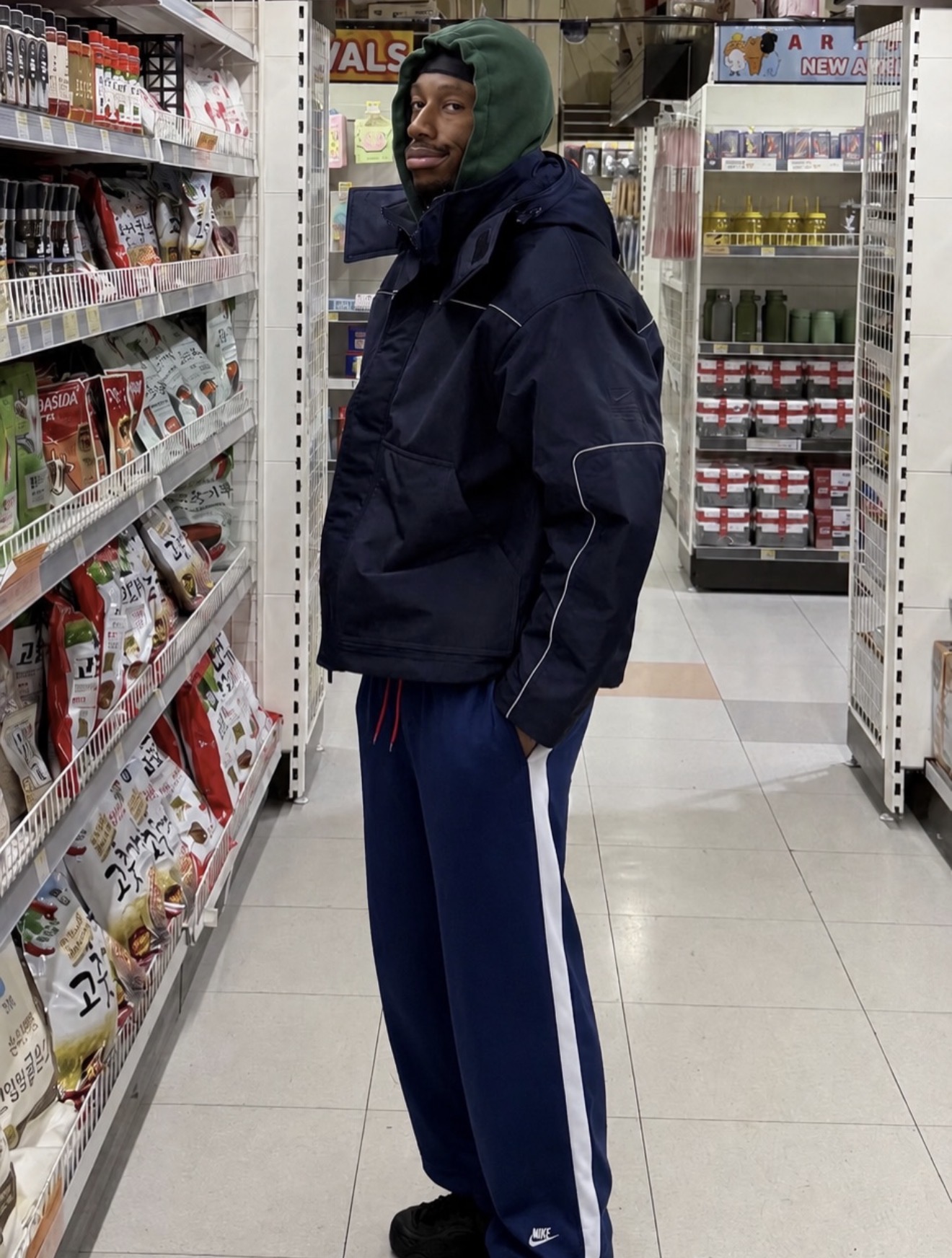 NIKE sport Pant (S)