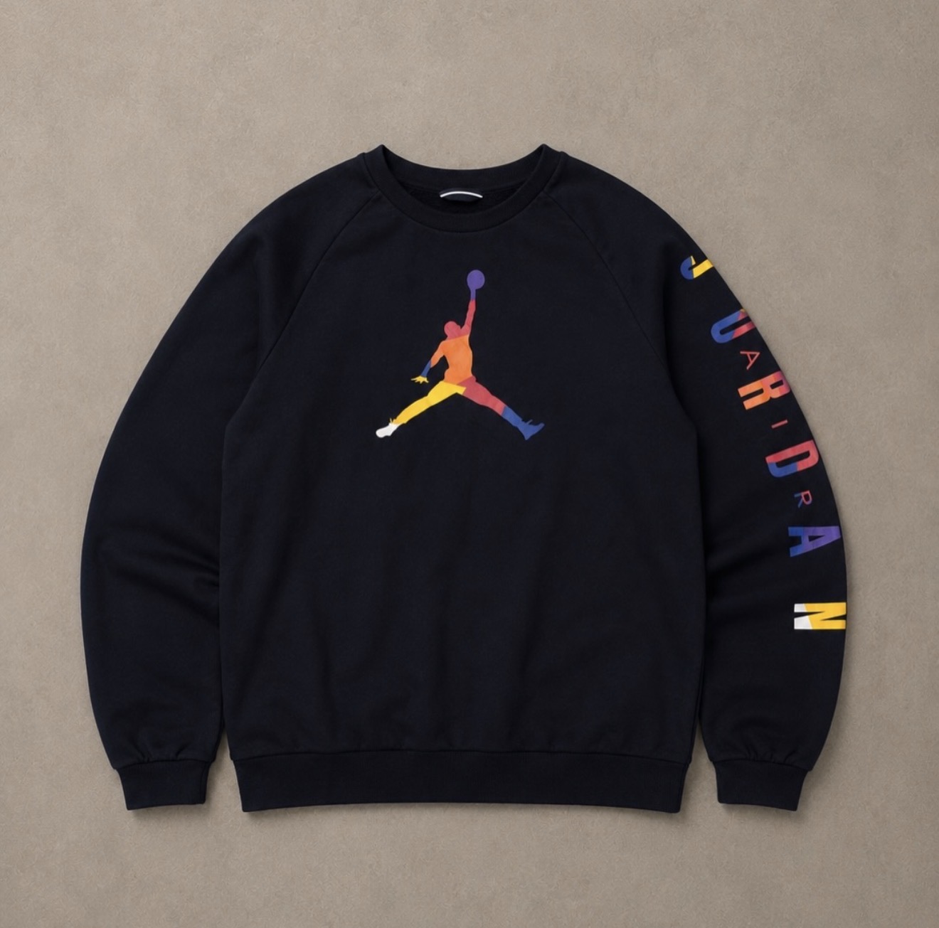 Jordan Big Logo Crewneck (L)
