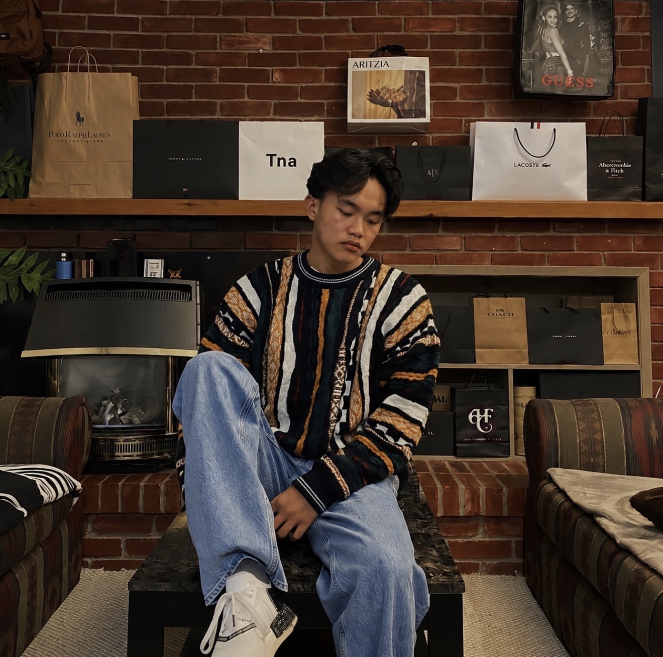 Type Coogi Sweater (L)