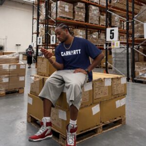 Carhartt Camp tee (L)
