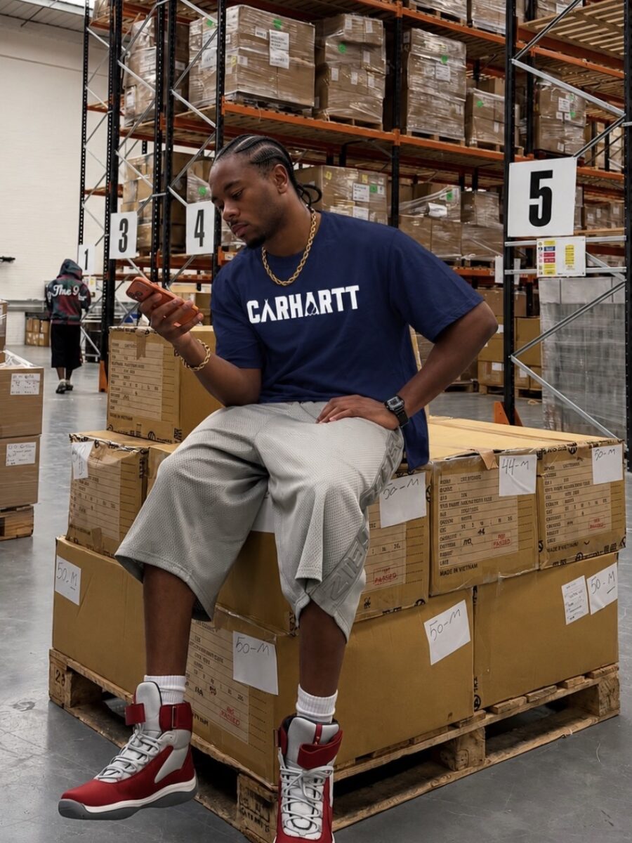 Carhartt Camp tee (L)