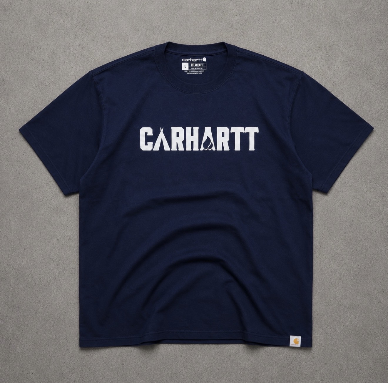 Carhartt Camp tee (L)