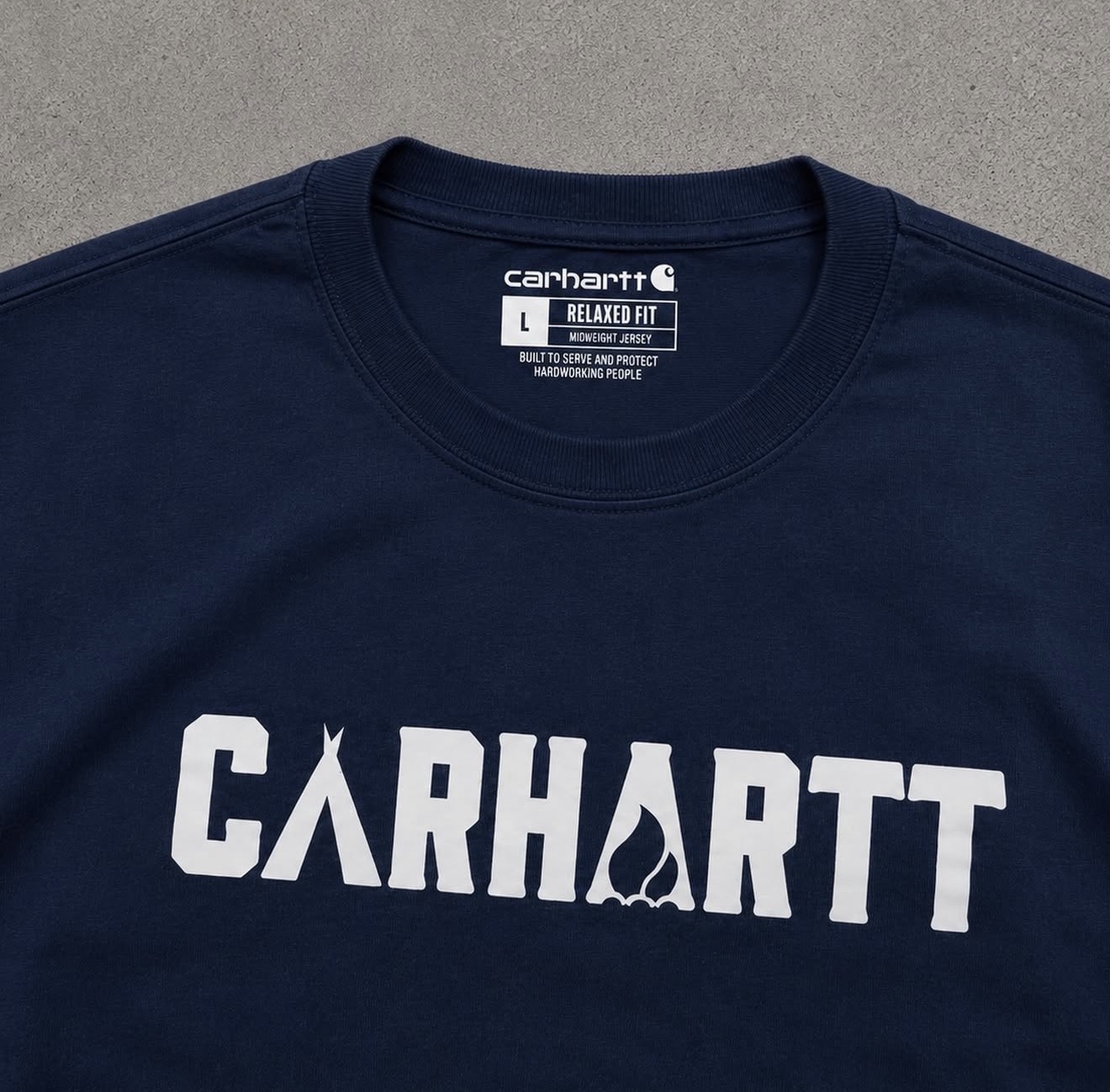 Carhartt Camp tee (L)