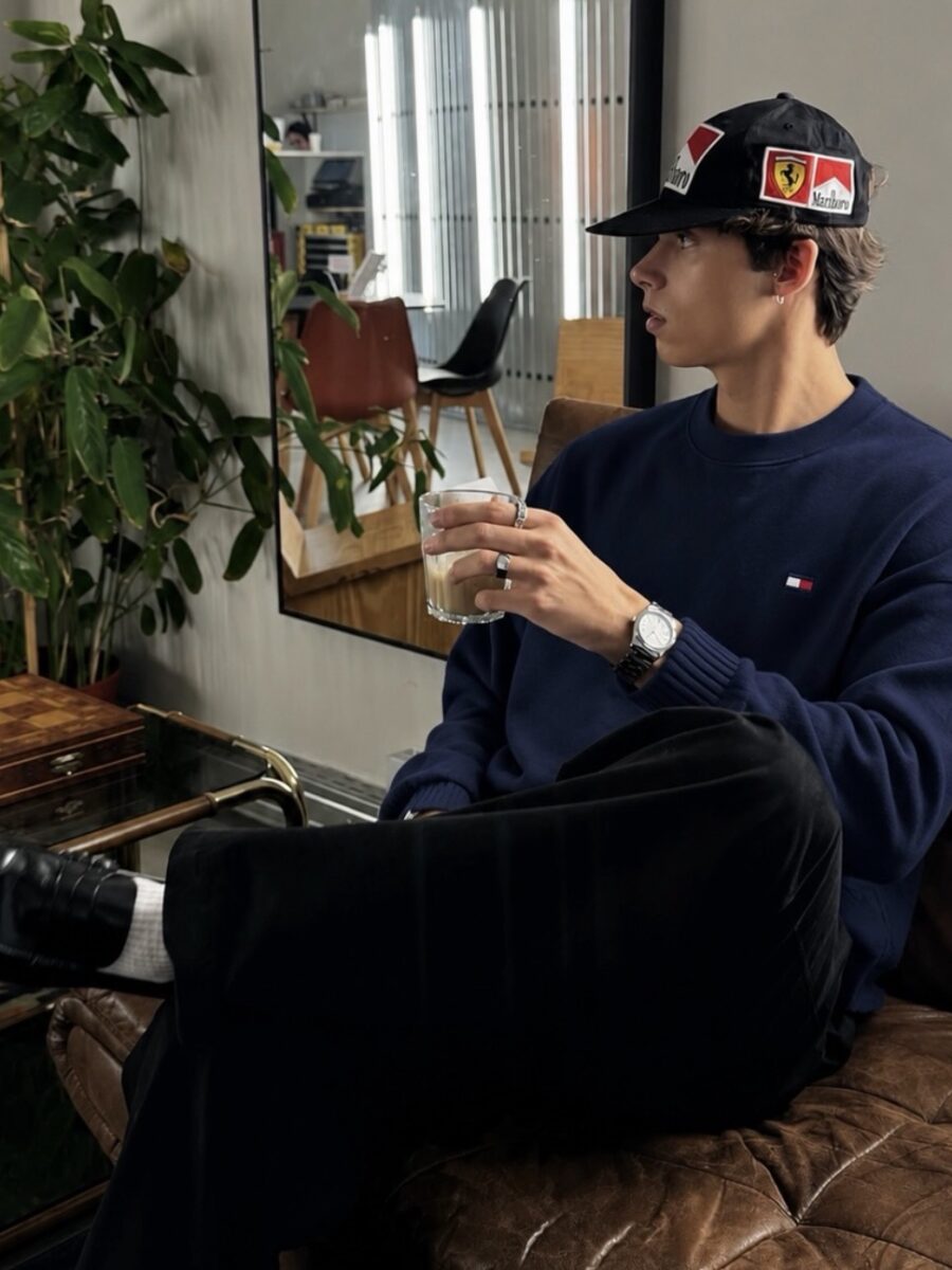 Screenshot Tommy hilfiger Crewneck (M)