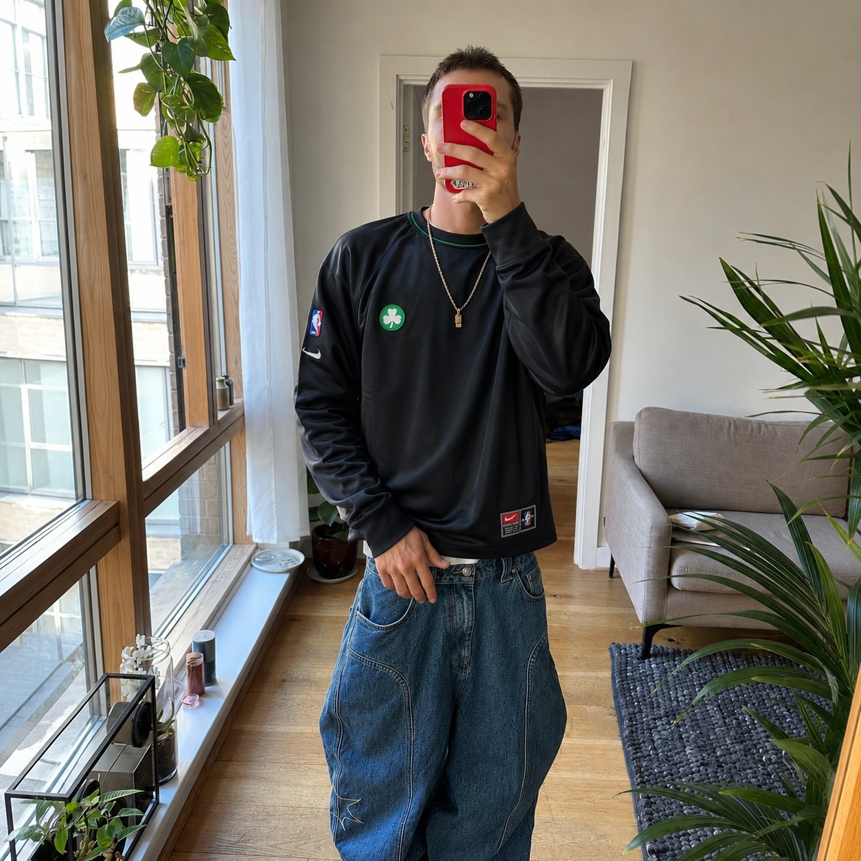 Nik3 Celtics Long Sleeve