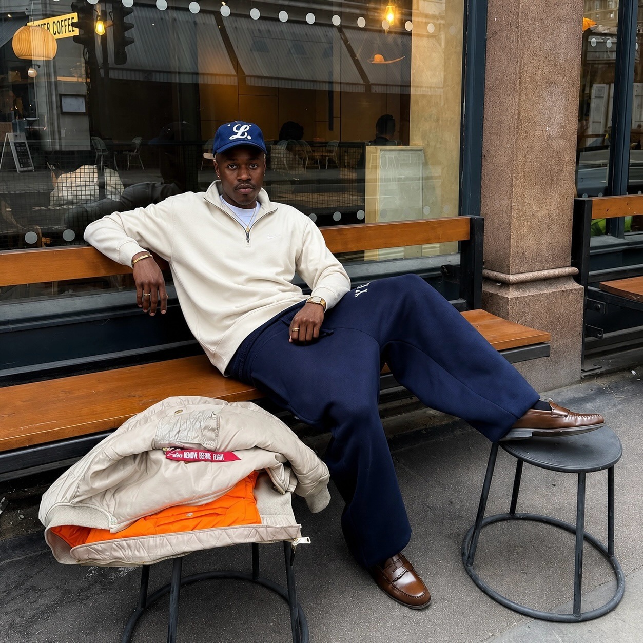 Nik3 Quarter Zip